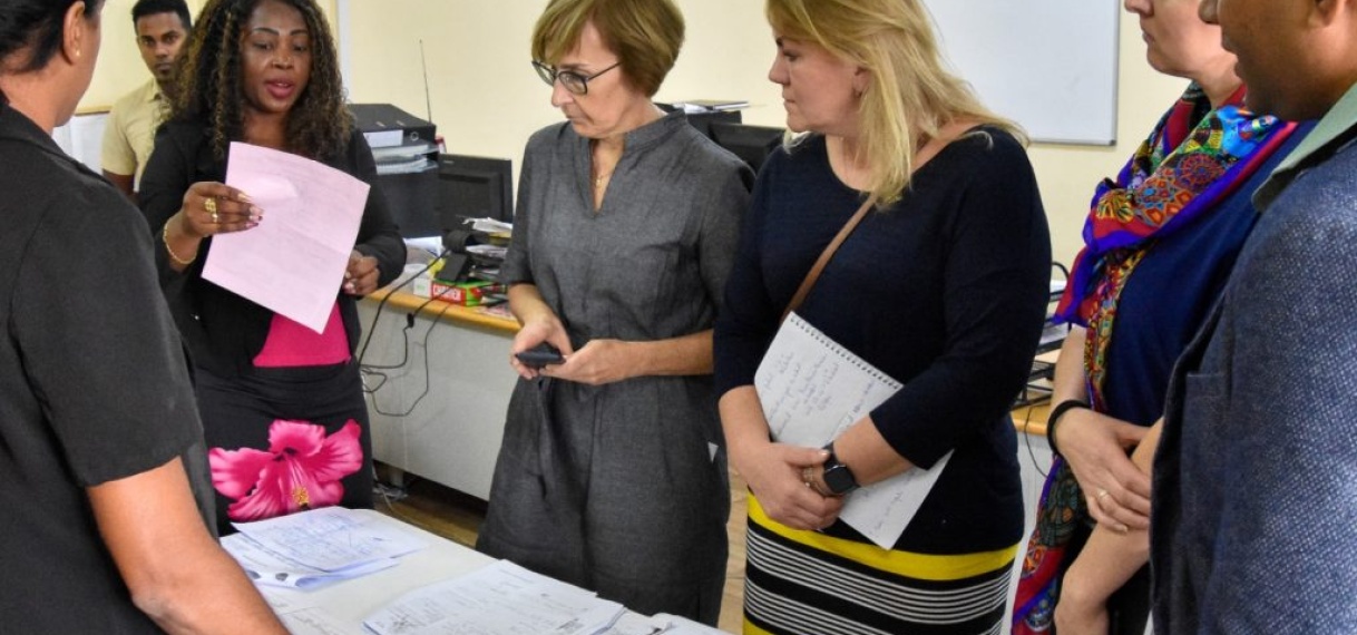 Delegatie eGA brengt bezoek aan CBB