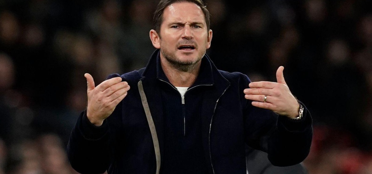 FRANK  LAMPARD ONTSLAGEN  ALS COACH VAN EVERTON