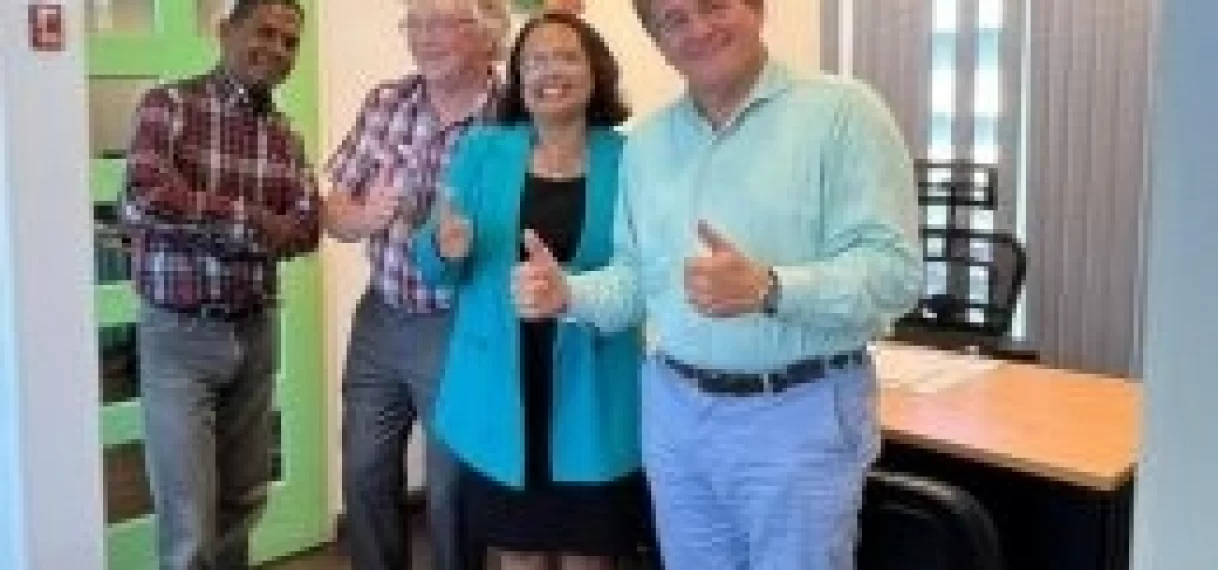 Instituut voor Beeld en Geluid en Nationaal Archief Suriname bestendigen samenwerking