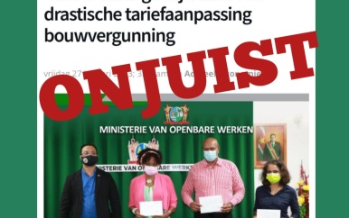 OW schept duidelijkheid over nieuwe heffingen vergunningsaanvragen