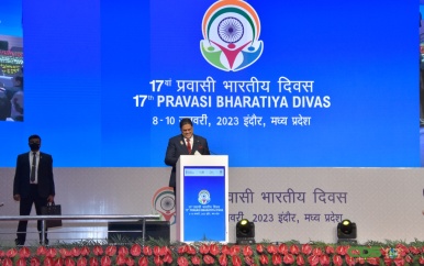 President Santokhi breekt in India lans voor samenwerking met Caribische diaspora