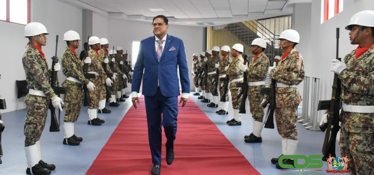 President Santokhi terug in Suriname na succesvol werkbezoek