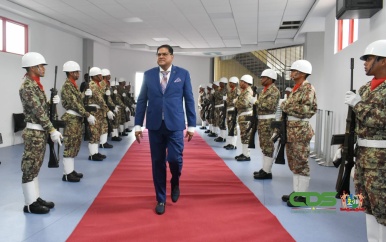 President Santokhi terug in Suriname na succesvol werkbezoek