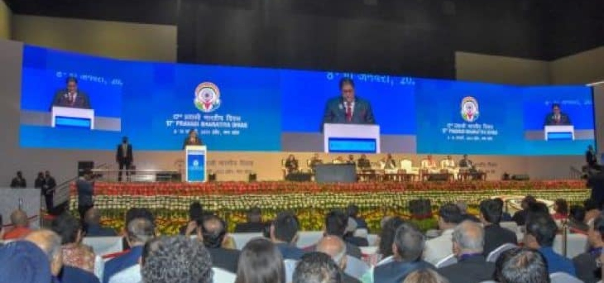 President Santokhi pleit voor volwassen diasporasamenwerking met India