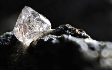 Diamant voorkomens in I Am Gold concessie