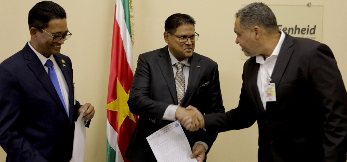 Private sector Suriname en Guyana zet in op sterkere samenwerking