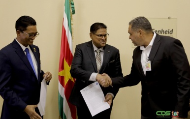Private sector Suriname en Guyana zet in op sterkere samenwerking