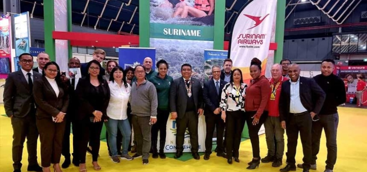 Suriname na 6 jaar weer op vakantiebeurs in Utrecht