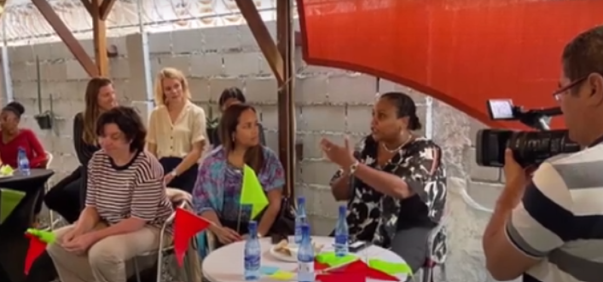 Vrouwelijke ondernemers in Suriname krijgen ondersteuning bij opzet eigen bedrijf