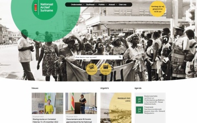 Launch nieuwe website Nationaal Archief Suriname