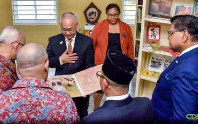 Suriname Javaans documentatiecentrum rijker