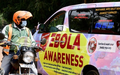 UPDATE: Uitbraak ebola voorbij in Uganda