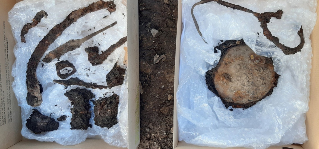 Belangrijke Viking lag begraven in een tuin