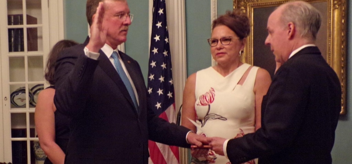 Nieuwe Amerikaanse Ambassadeur voor Suriname