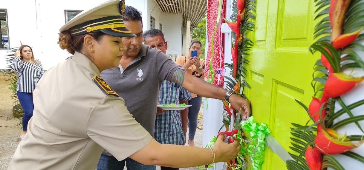 Eerste Openbare toilet opgeleverd te Calcutta Saramacca