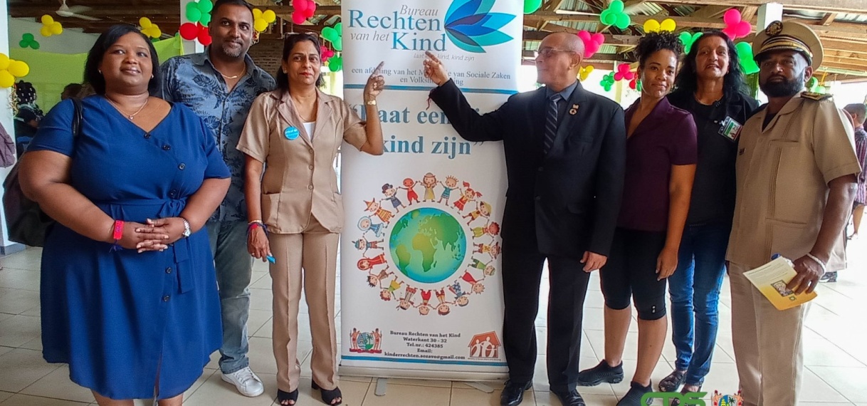Unicef en AWJ houden minibeurs over kinderrechten