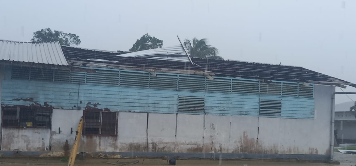 Strafinrichting Santo Boma ontvangt steun vanuit de samenleving
