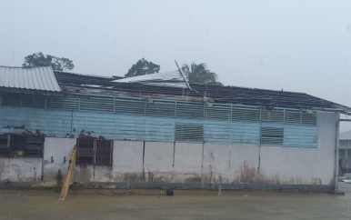 Strafinrichting Santo Boma ontvangt steun vanuit de samenleving