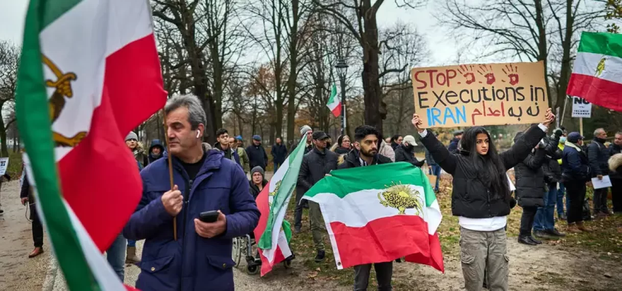 Iran executeert demonstranten: ambassadeur ontboden en demonstratie in Den Haag