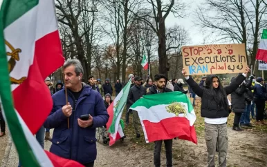 Iran executeert demonstranten: ambassadeur ontboden en demonstratie in Den Haag