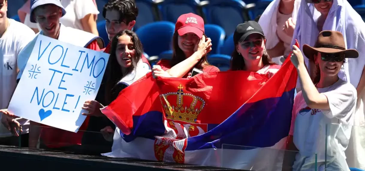 Australian Open gaat fans die respectloos zijn naar Djokovic verbannen