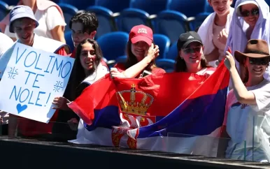 Australian Open gaat fans die respectloos zijn naar Djokovic verbannen