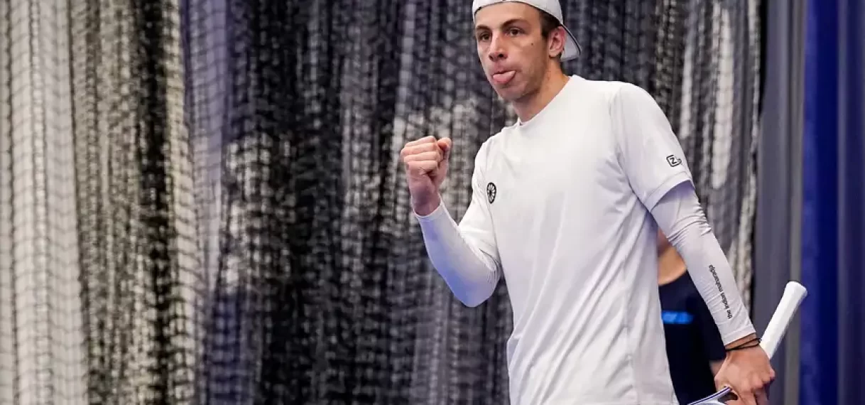 Griekspoor boekt in India eerste ATP-overwinning sinds augustus