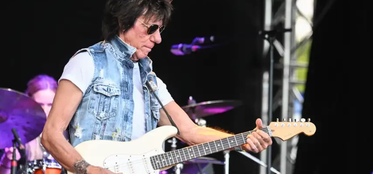 Britse rockgitarist Jeff Beck overleden op 78-jarige leeftijd