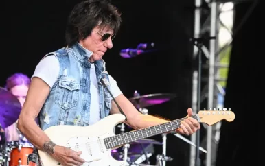 Britse rockgitarist Jeff Beck overleden op 78-jarige leeftijd