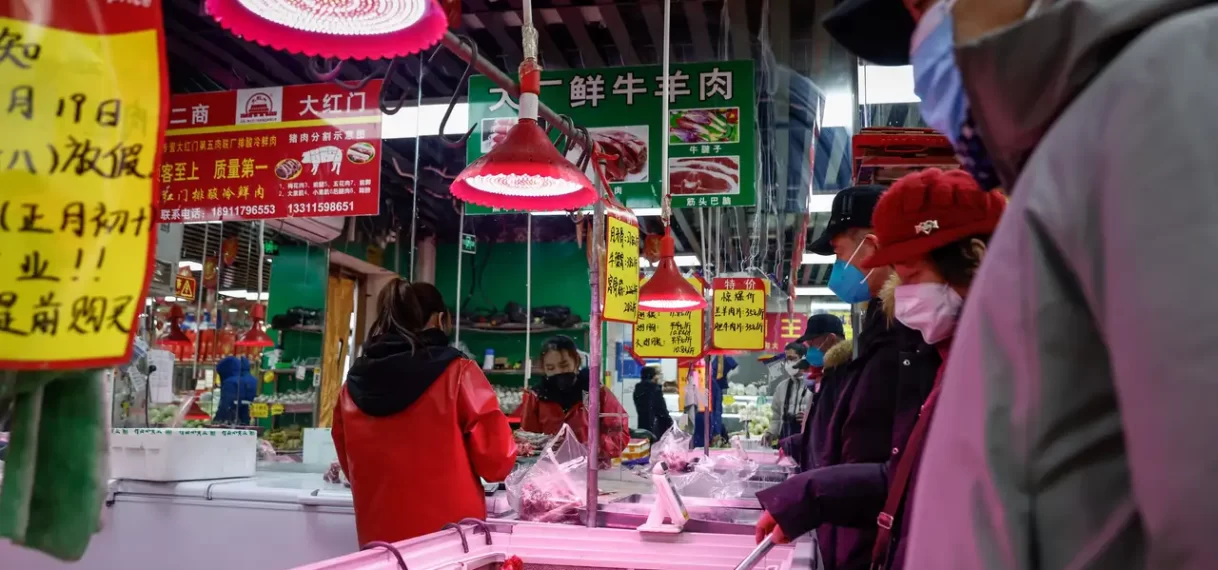 Chinese economie groeit in laagste tempo in jaren