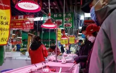 Chinese economie groeit in laagste tempo in jaren