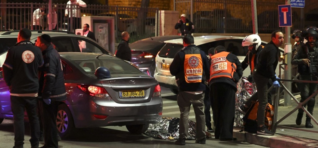 Ongeveer zeven doden in Oost-Jeruzalem