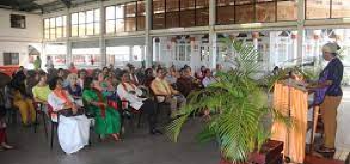 Viering 37ste Wereldreligiedag in Suriname