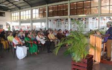 Viering 37ste Wereldreligiedag in Suriname