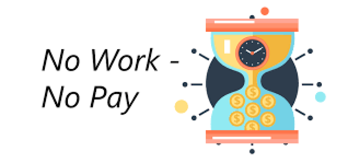 “No work no pay” niet van toepassing op alle ambtenaren