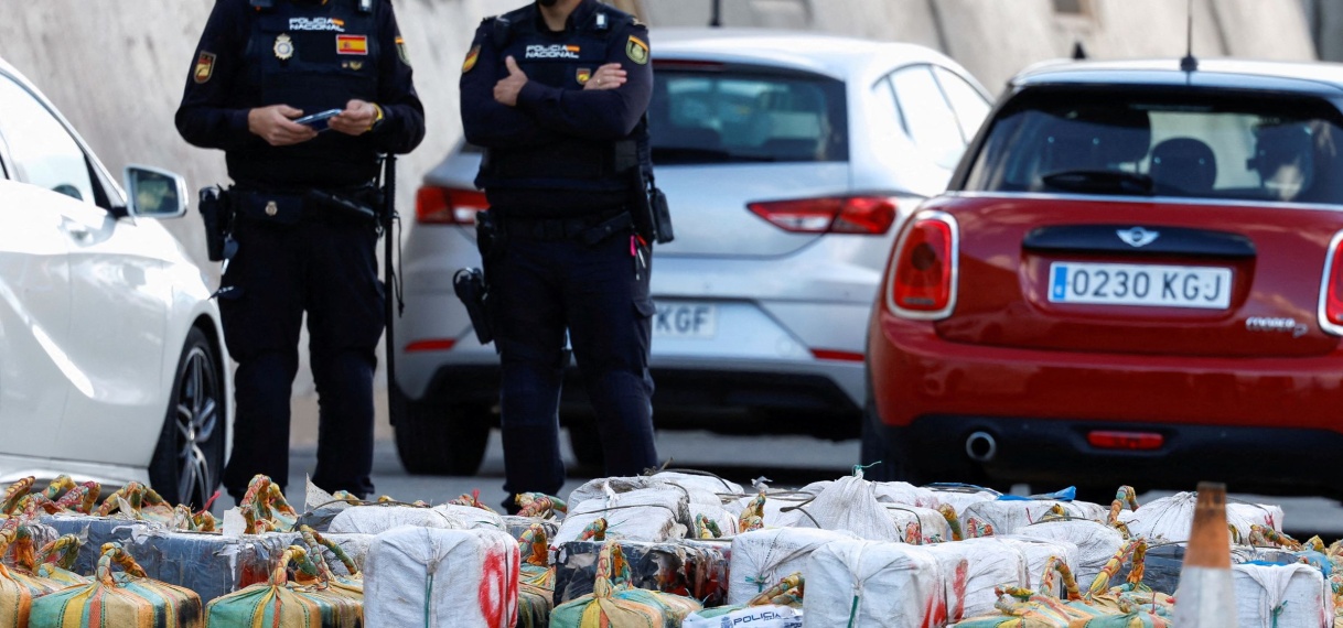 Grote drugsvangst bij Canarische Eilanden