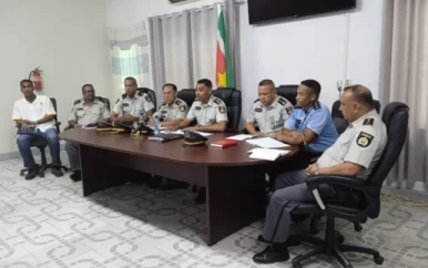 Armand Sabajo nieuwe Gewestelijke Politie Commandant (GPC) van het gewest Nickerie