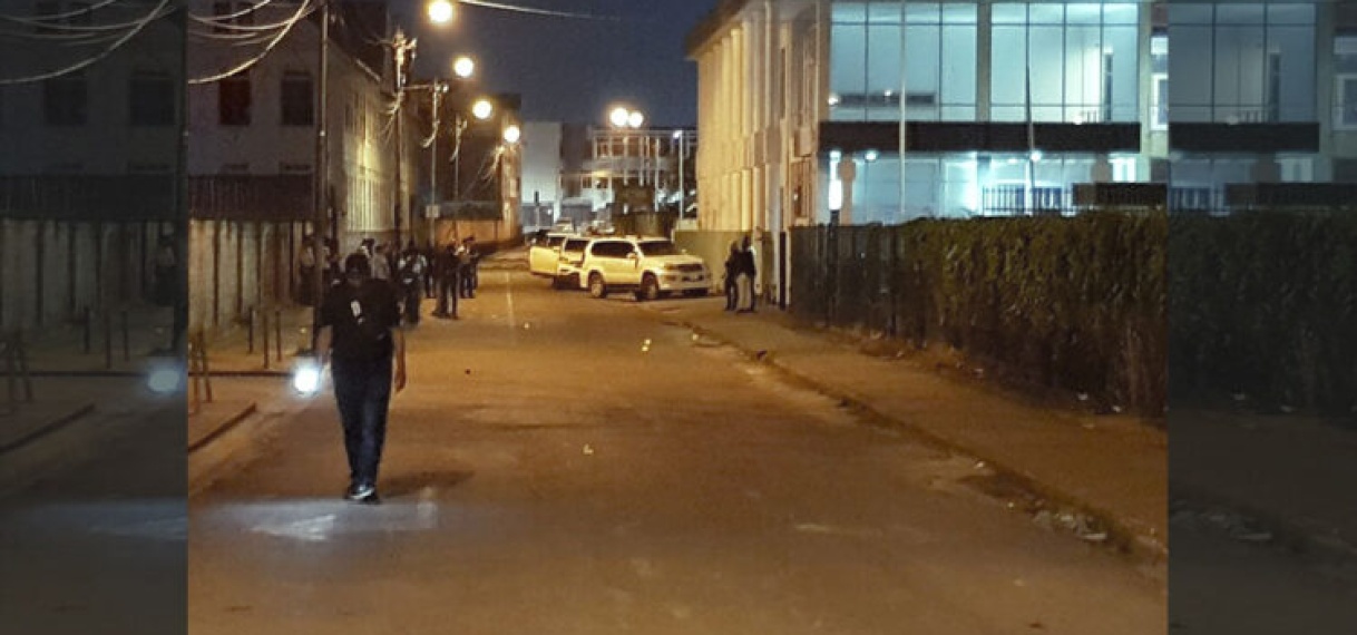 De Wulfingstraat wordt als Veiligheidszone aangegeven