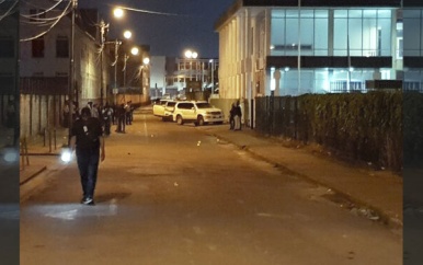 De Wulfingstraat wordt als Veiligheidszone aangegeven