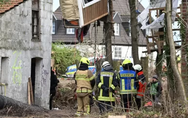 UPDATE: Laatste bezetters van ‘bruinkooldorp’ Lützerath zijn uit tunnel gekomen