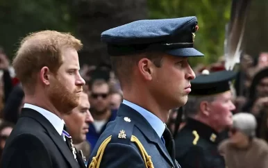 Britse prins Harry zegt dat zijn broer hem tegen de grond sloeg