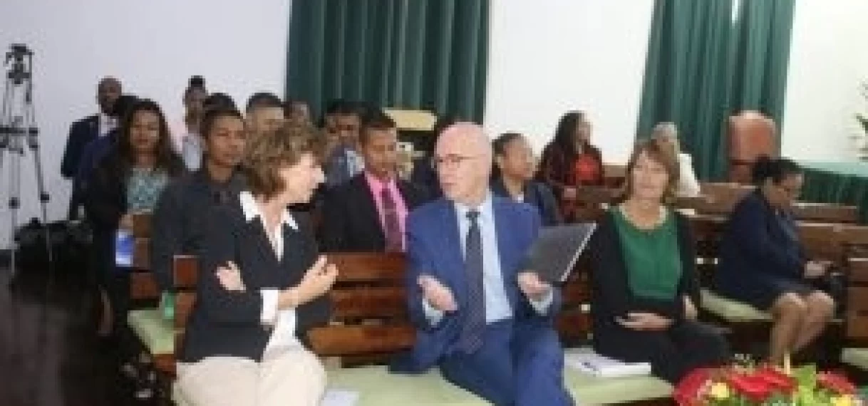 Rechtersopleiding van start
