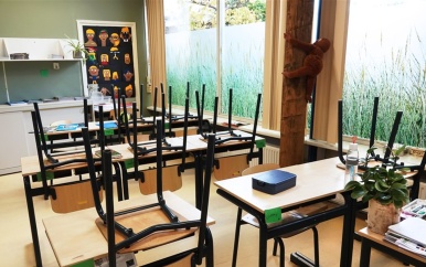 Scholen in problemen door griep leraren