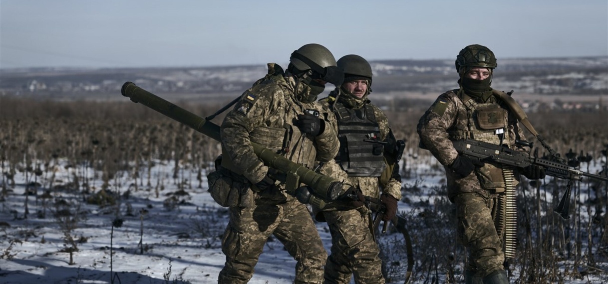 UPDATE: Oekraïne: Russische troepenopbouw bij zwaarbevochten Soledar