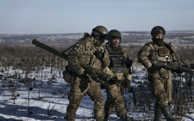 UPDATE: Oekraïne: Russische troepenopbouw bij zwaarbevochten Soledar