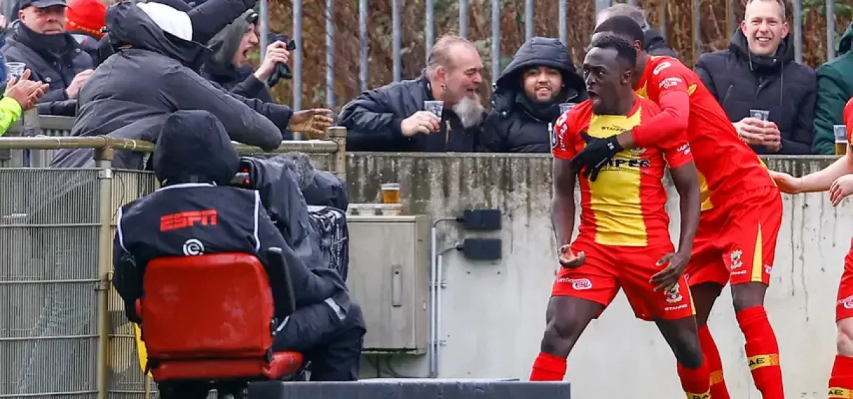 Go Ahead breidt ongeslagen reeks uit dankzij late gelijkmaker tegen FC Utrecht