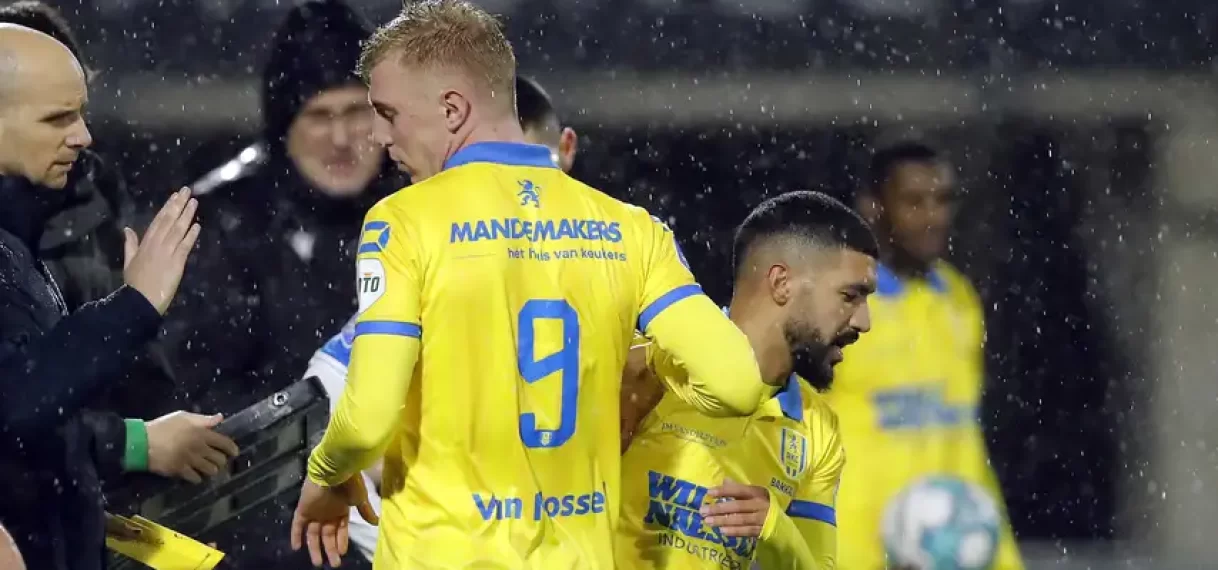 Afgelast sneeuwduel RKC-Go Ahead Eagles wordt woensdag 1 februari ingehaald