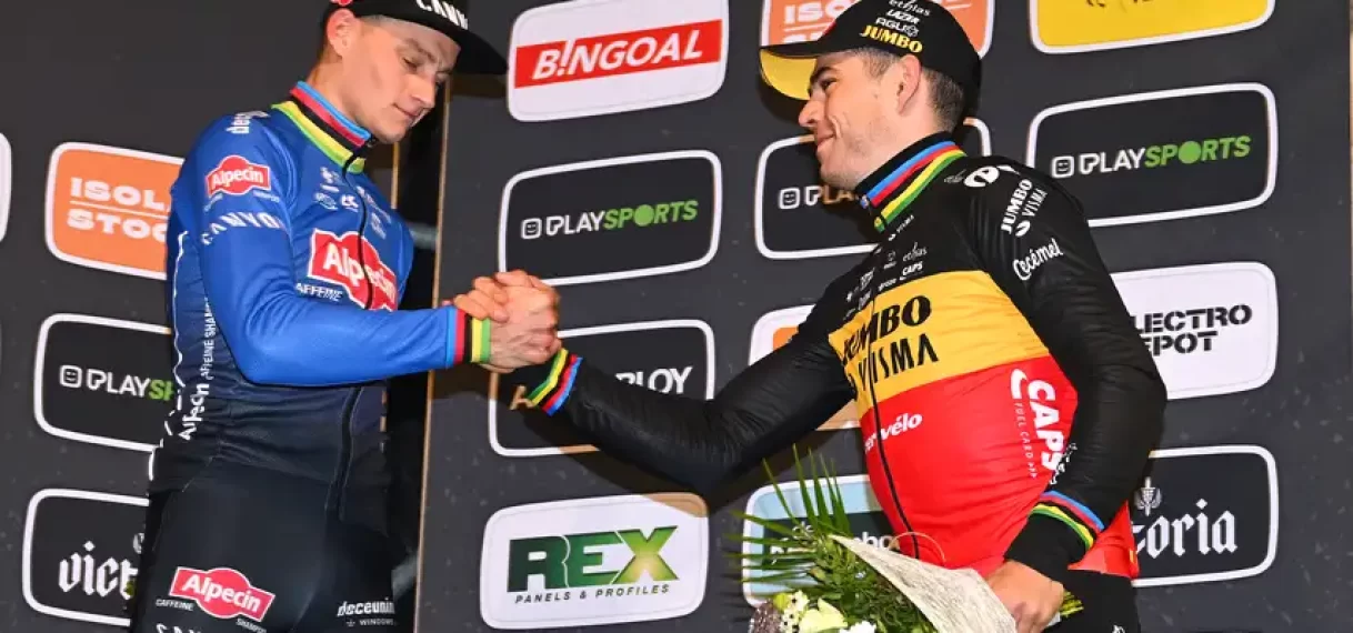 Van der Poel kiest voor cross in Besançon, geen nieuw duel met Van Aert voor WK