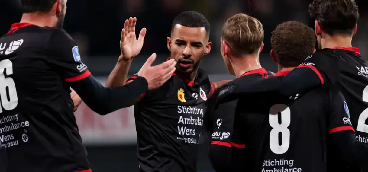 Excelsior verslaat Volendam in eerste onderlinge Eredivisie-wedstrijd sinds 1985