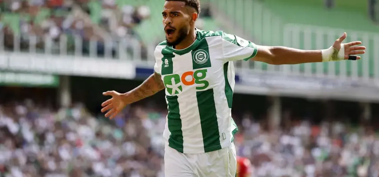 Ngonge verruilt FC Groningen na wereldgoal en schorsingen voor Hellas Verona